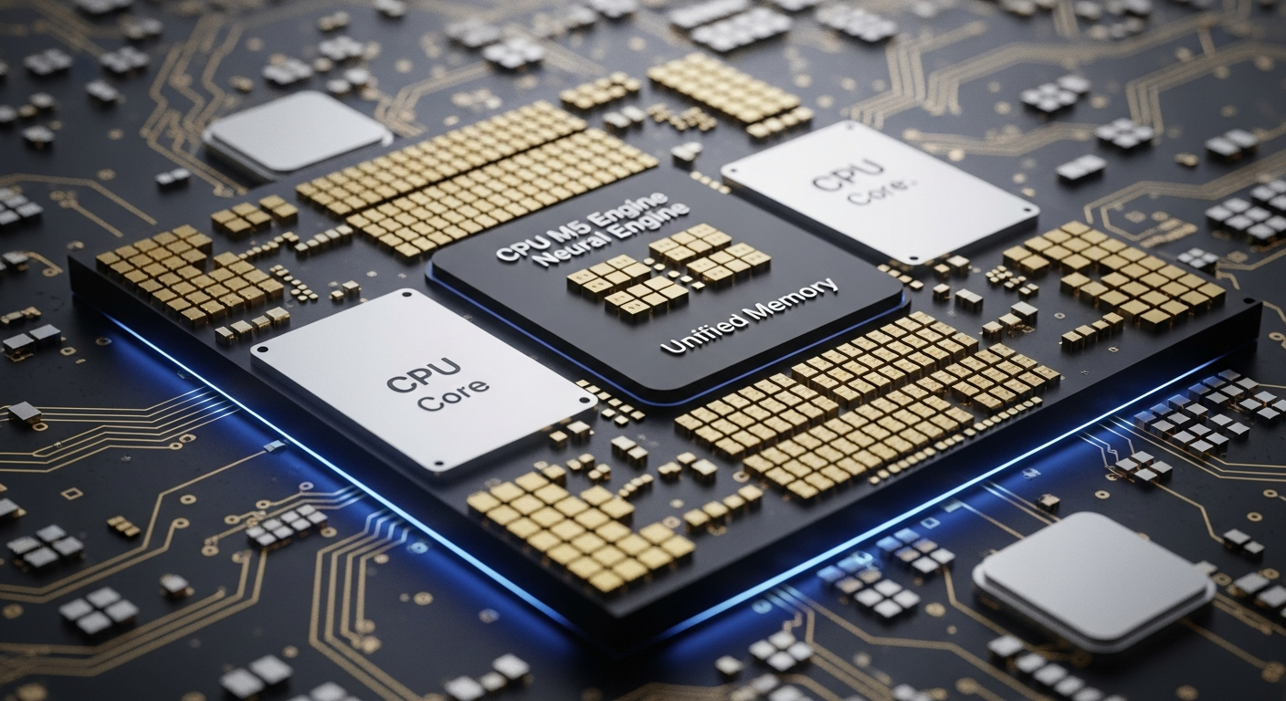 Architecture de la puce Apple M5 Max